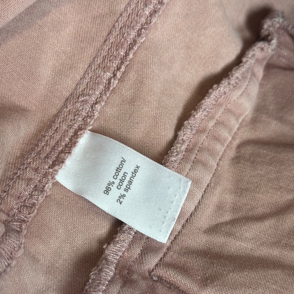 Maurices Womens Pink Denim Jacket Stretch Trucker Jean Coat Size S Small - Picture 6 of 8